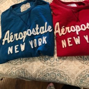 2 large men's shirts