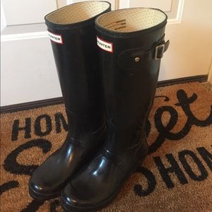 HUNTER Original Gloss Tall Rain Boots