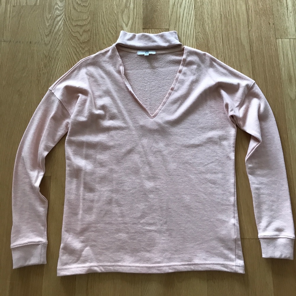 Pink sweater from Misguided