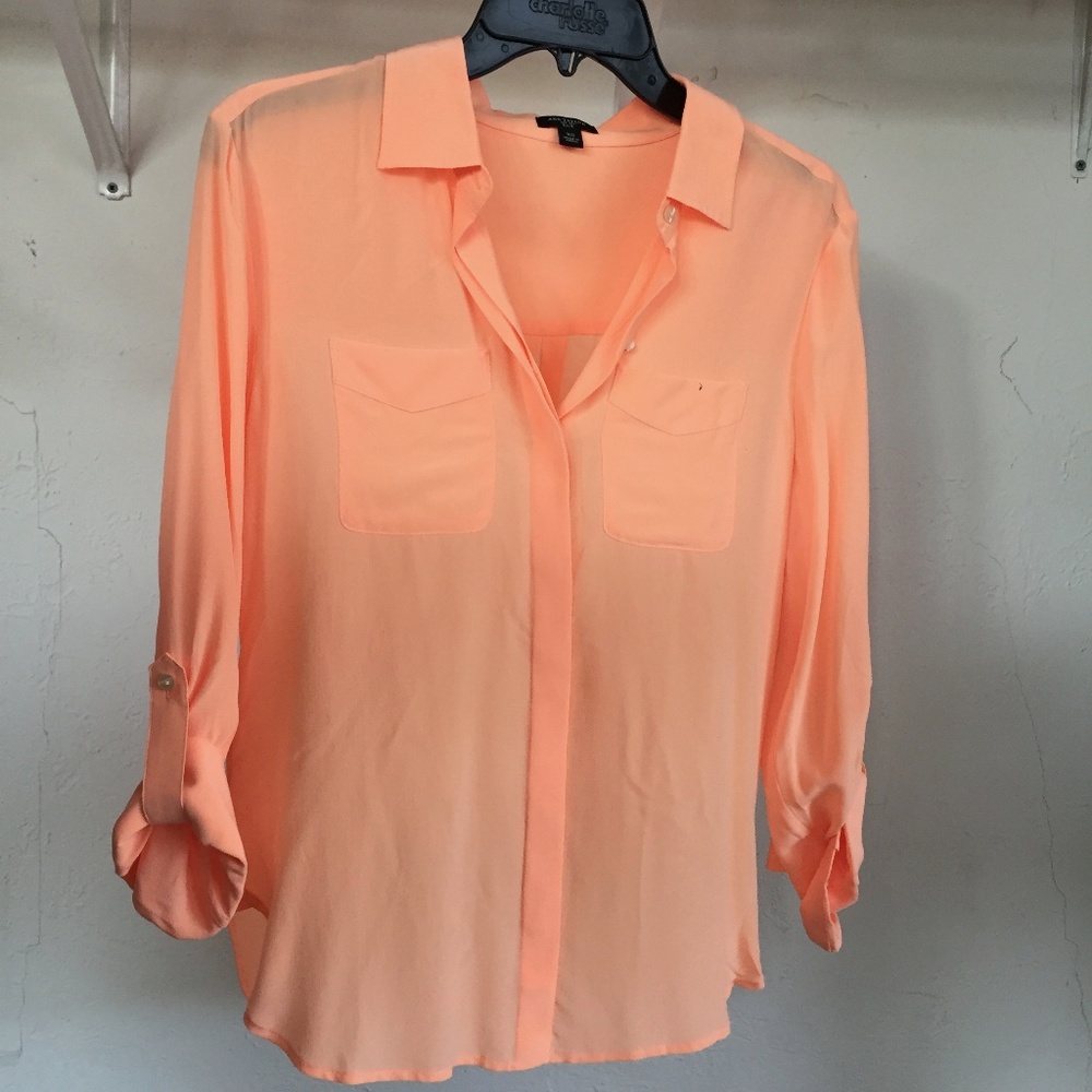 Ann Taylor Silk Camisole, XS
