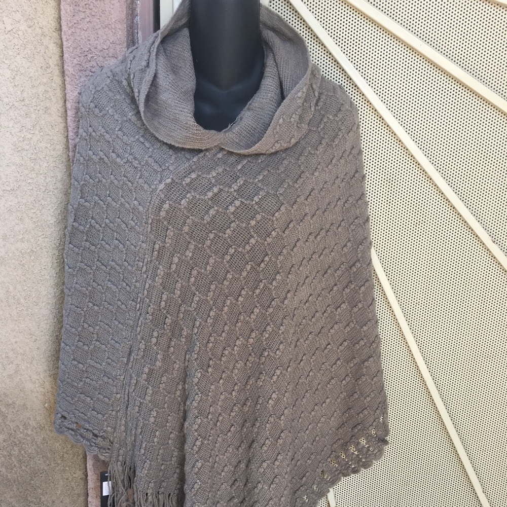 Hoodie poncho