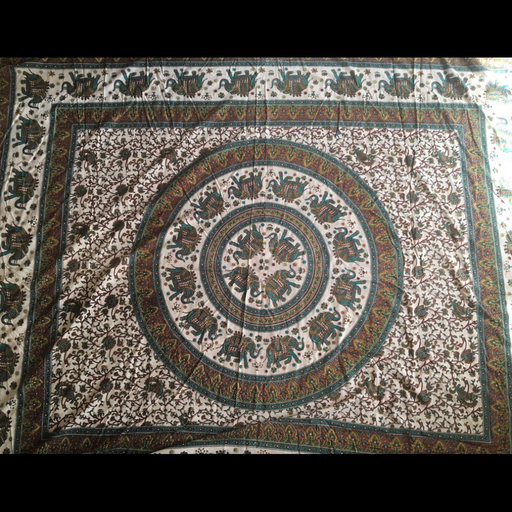 Elephant tapestry