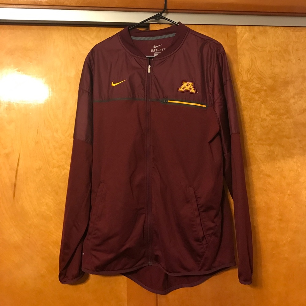 Minnesota Nike zip up