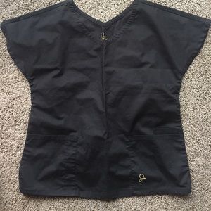 Jaanuu Dolman scrub top