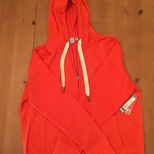 NWT Full Zip Hooded Sweatshirt