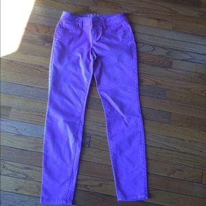 Elle purple Jeans
