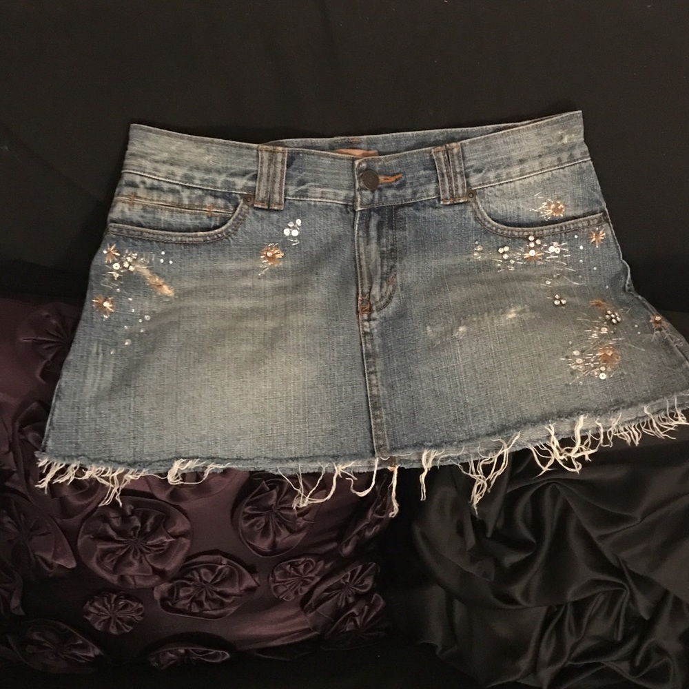 Forever 21 denim skirt