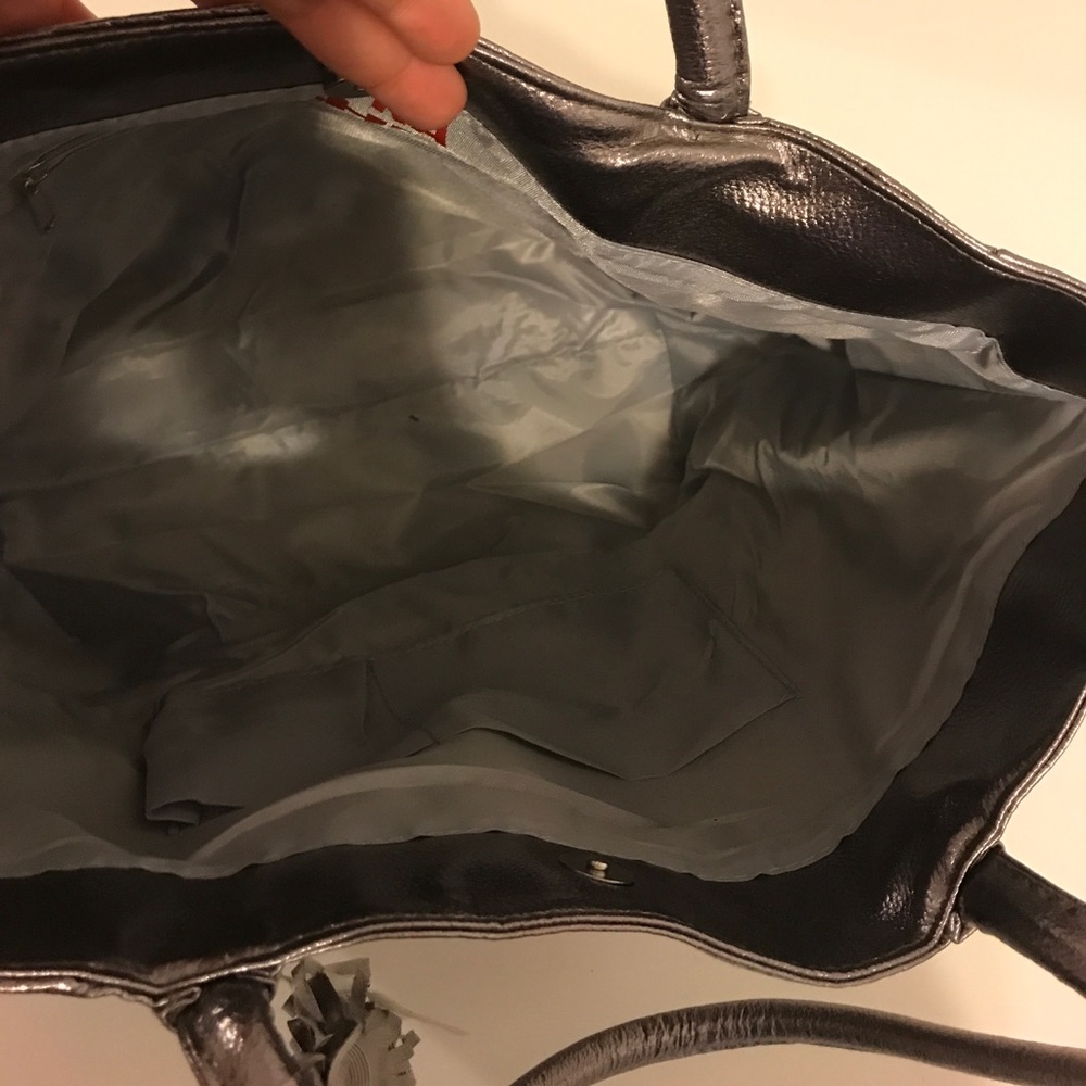 Metallic Tote - Picture 2 of 2