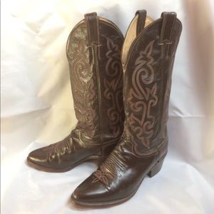 Vintage Justin Cowgirl Boots Women's size 6