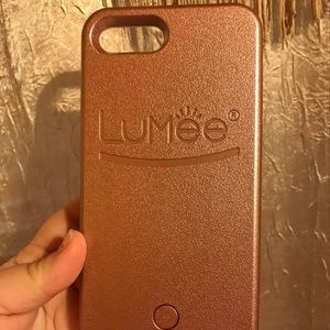 Lumee light up case iPhone 7