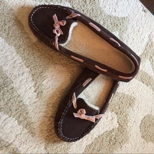 LL Bean women's moccasins