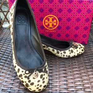 Tory Burch Cheetah 45mm Wedges!