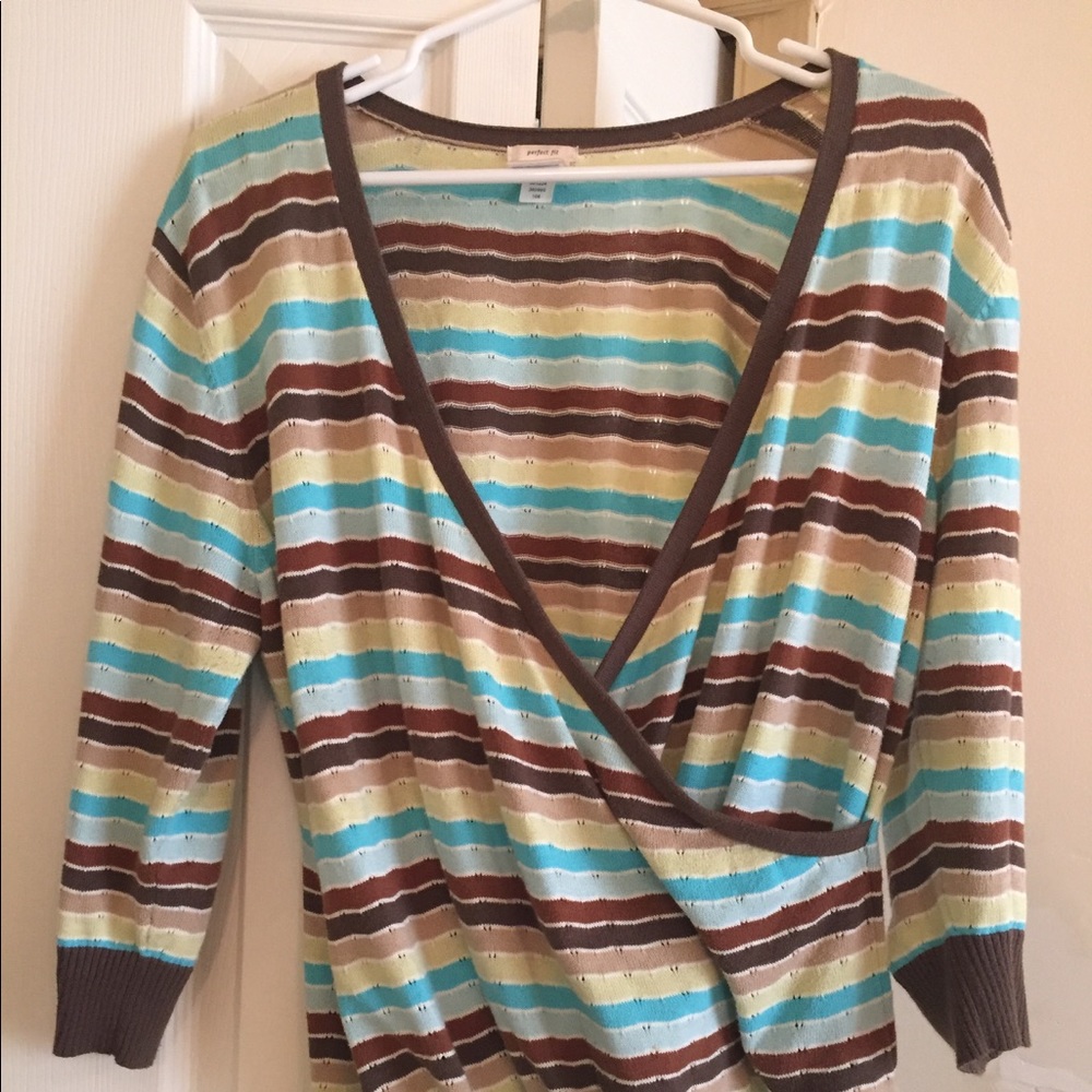 Multicolor Woman Sweater top