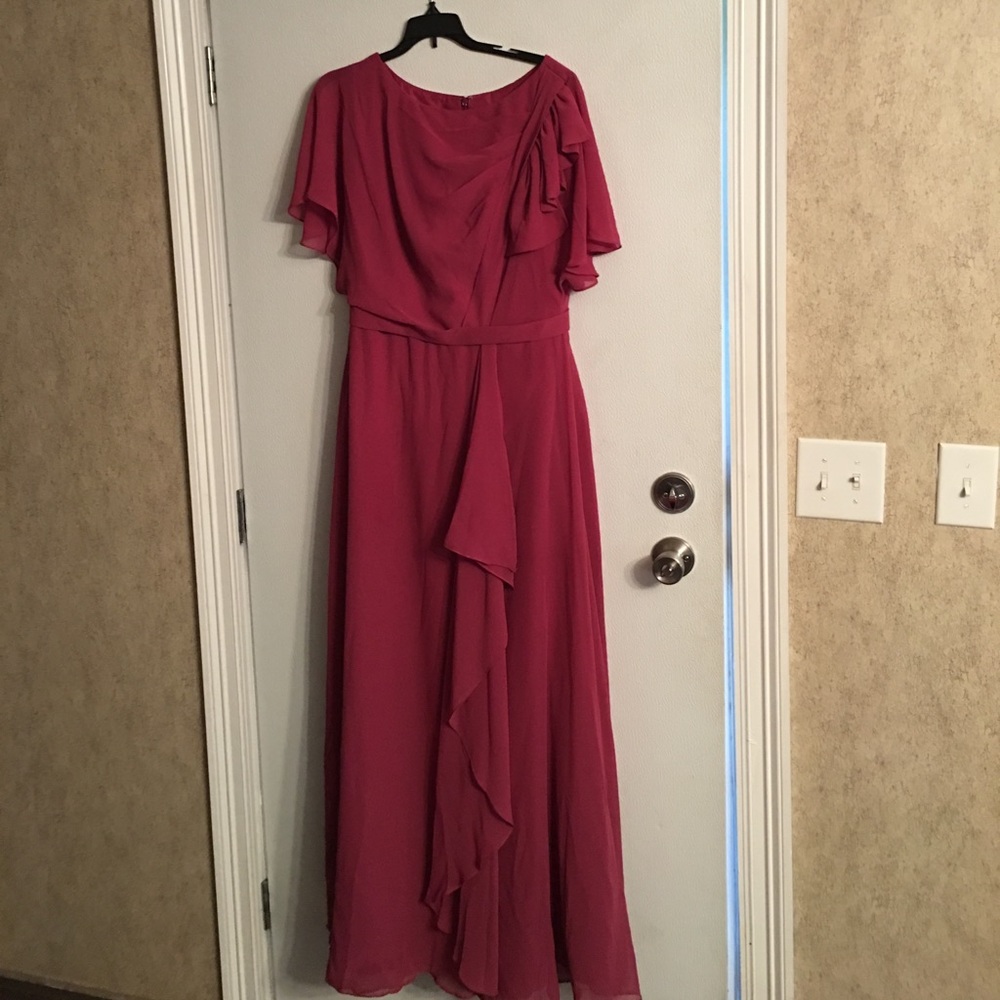 Formal Dress...used as a Bridesmaid's Dress