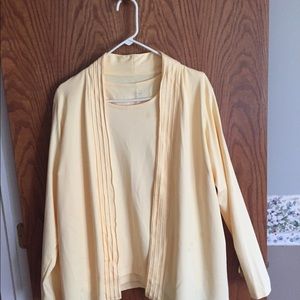 Two piece set - tank and jacket