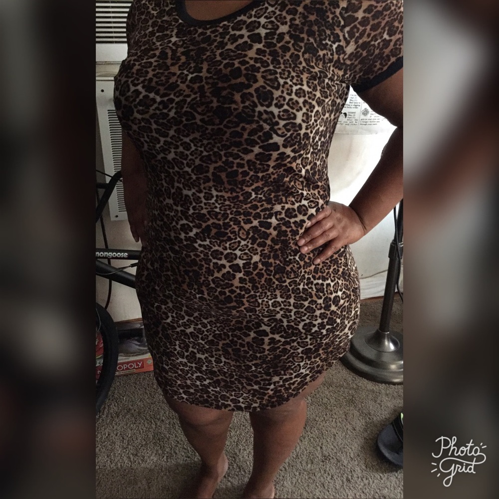 Baseball style mini dress .. only worn 1X