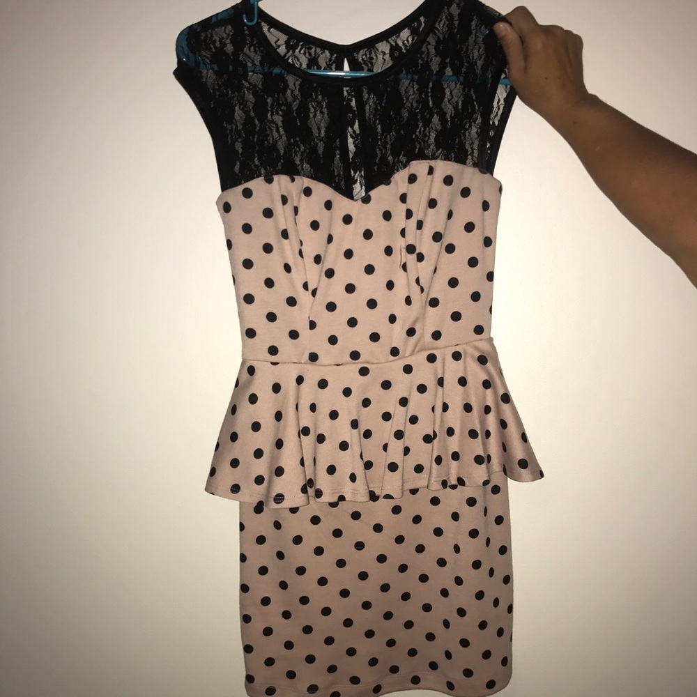 Pink dress