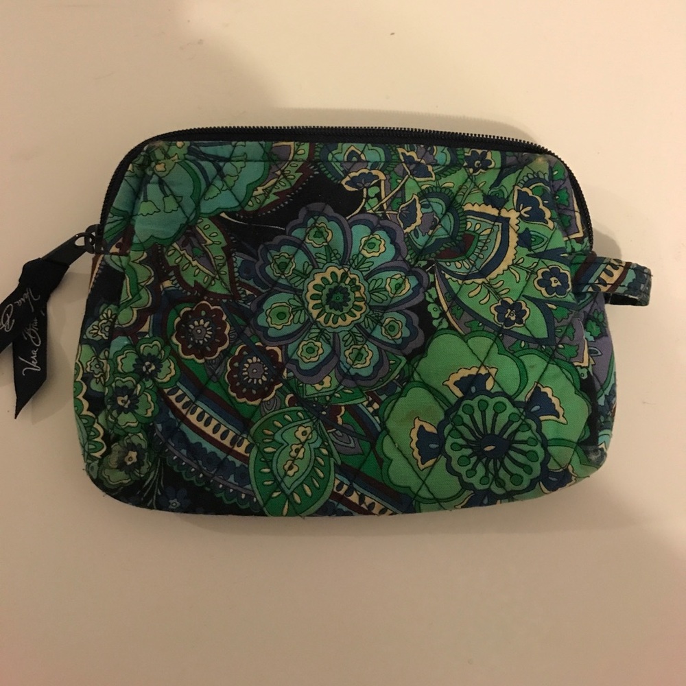 Vera Bradley Make Up Pouch