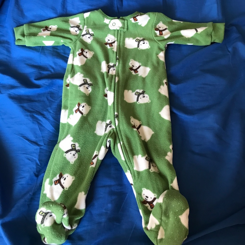 Polar bear footies