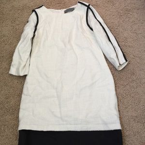 🆕 NWT white tweed dress