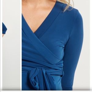 Pink Plush maxi dress