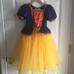 Snow White inspired costume.