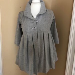 Short gray jacket
