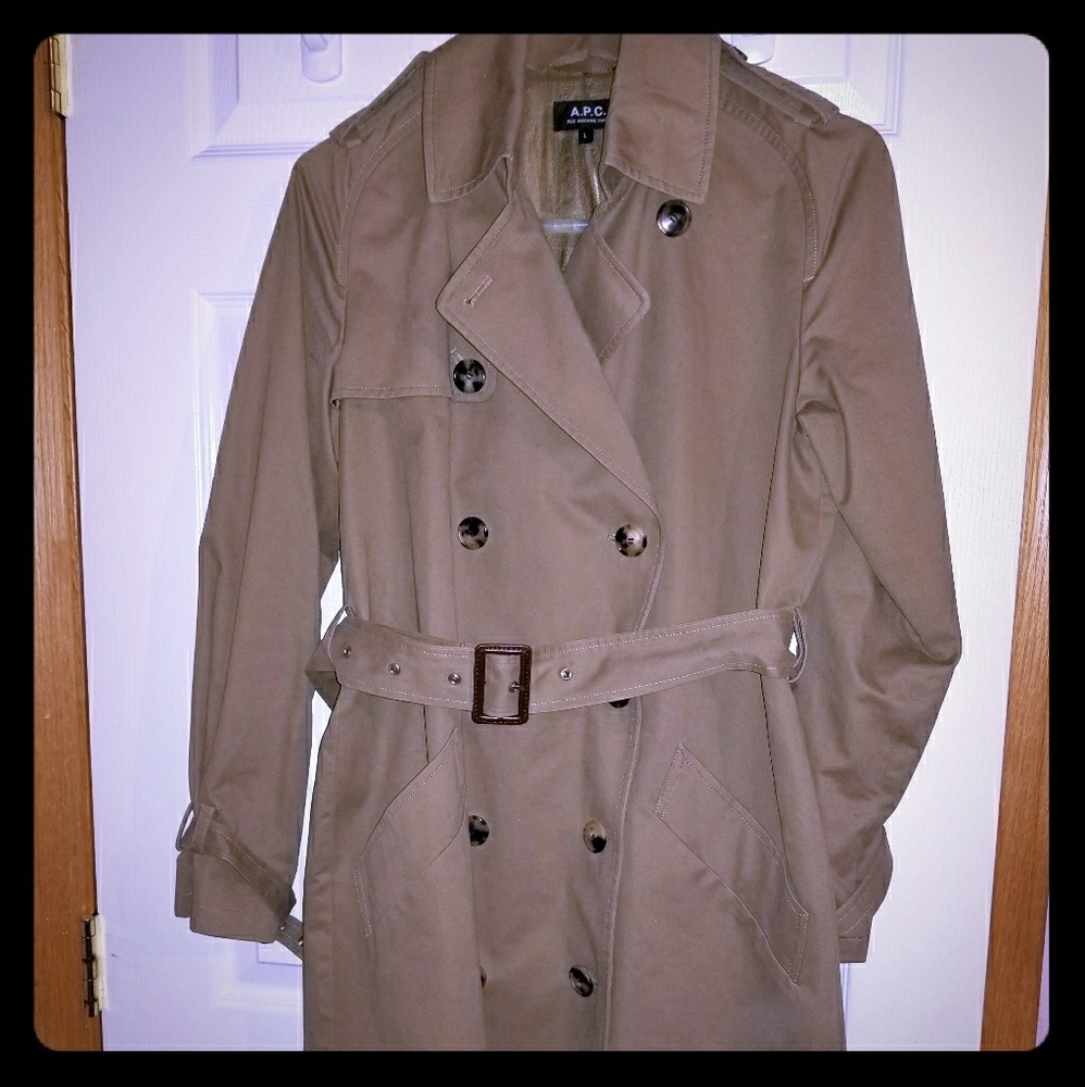 Classic trench coat