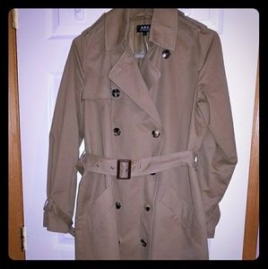 Classic trench coat