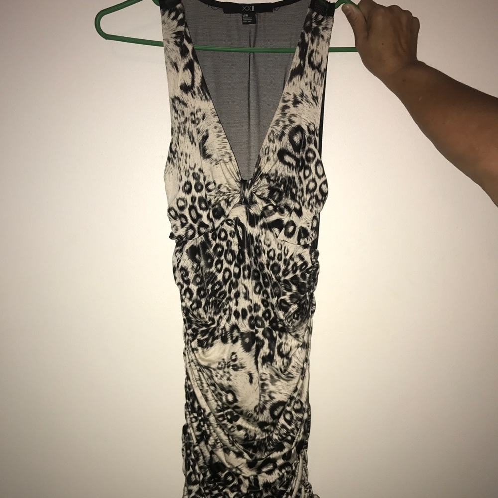 Cheetah dress