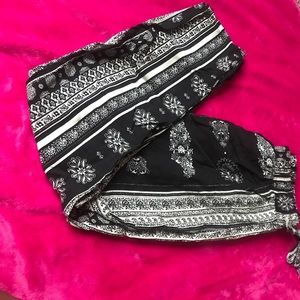 Bandanna print , Sliky lounge pant