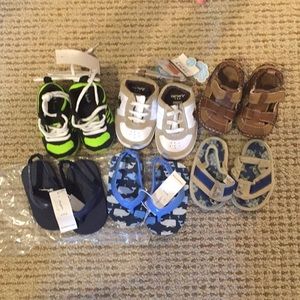 Baby boy shoe lot
