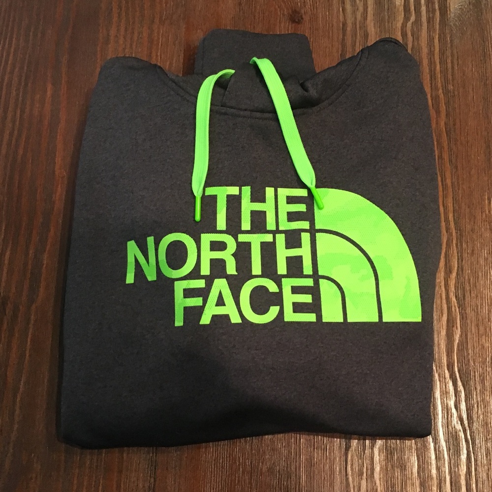 Northface Hoodie-Dark Grey