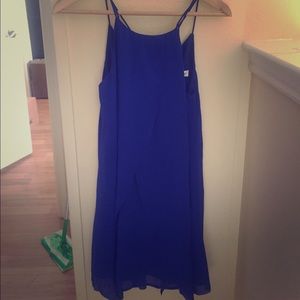 Cobalt Blue Dragon Fly Dress