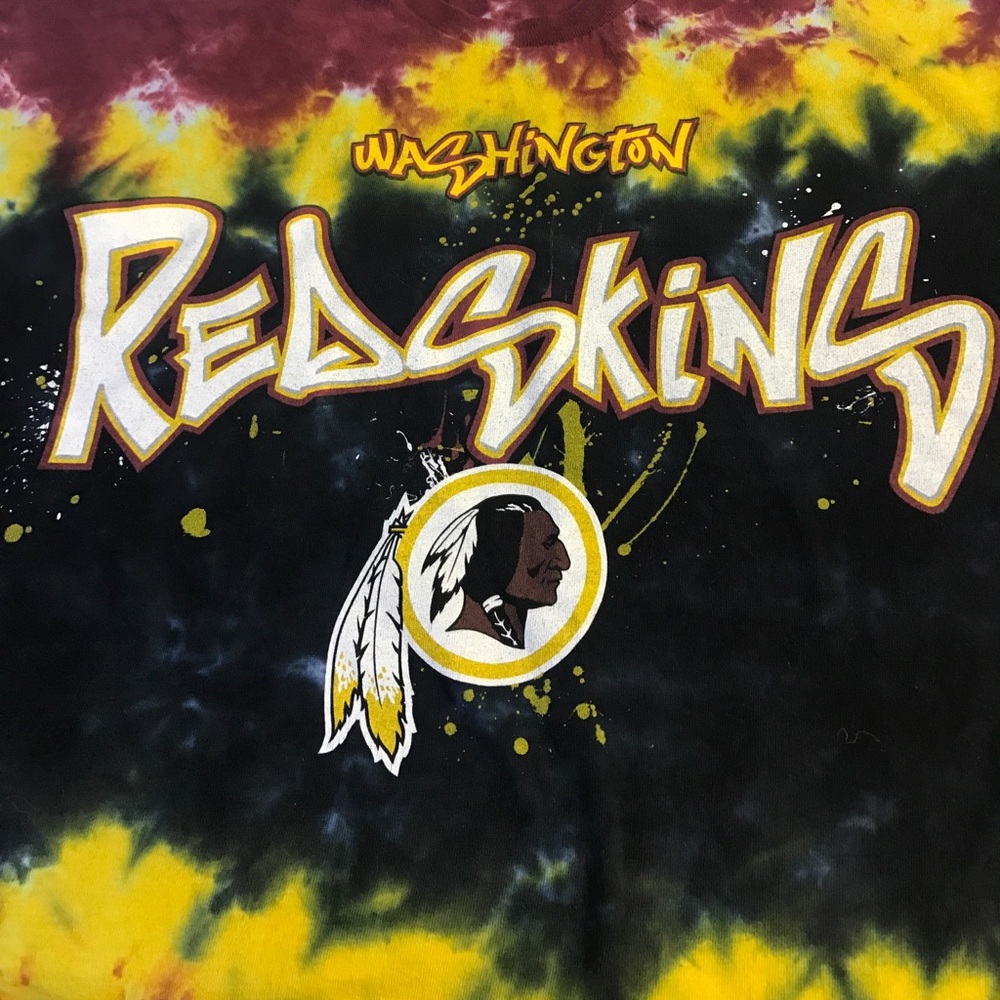 Washington Redskins NFL TIE-DIE T-shirt