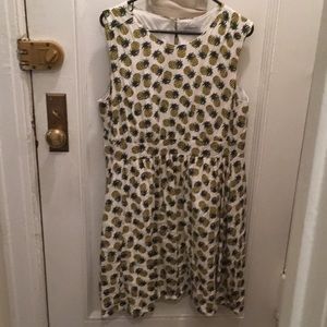 Emily & Fin Retro Pineapple Dress