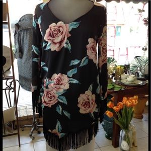 Floral Blouse.
