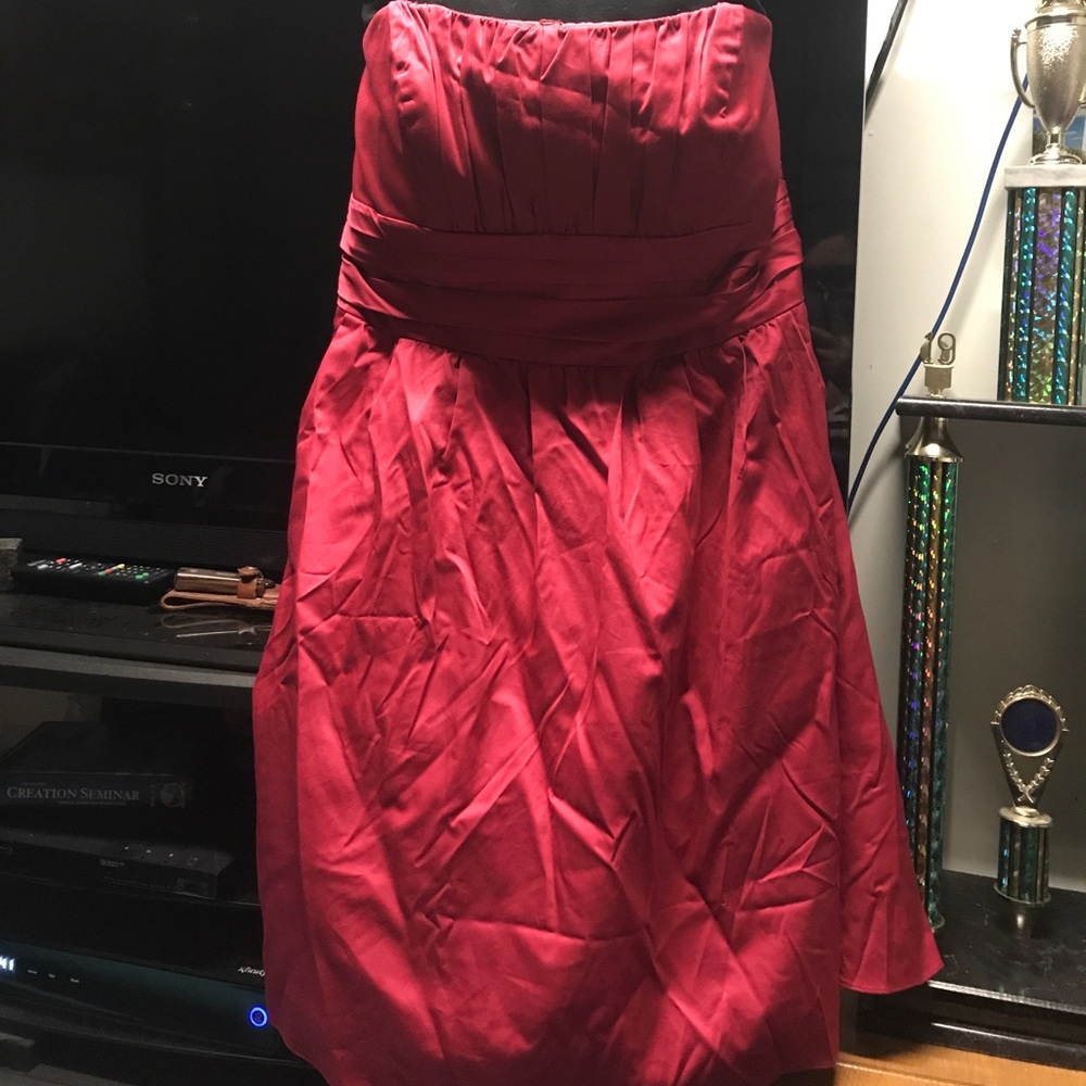 David's Bridal Dress