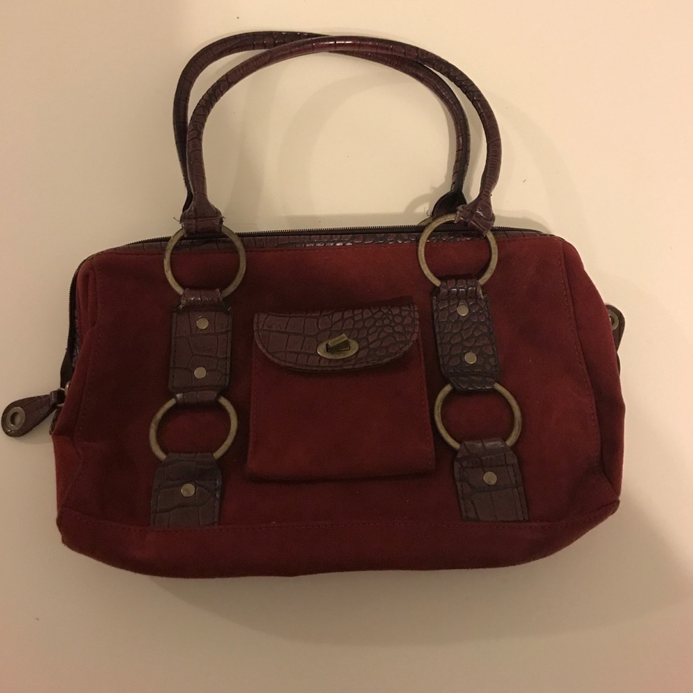 Suede Bag