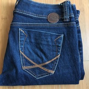 XOXO Dark wash jeans
