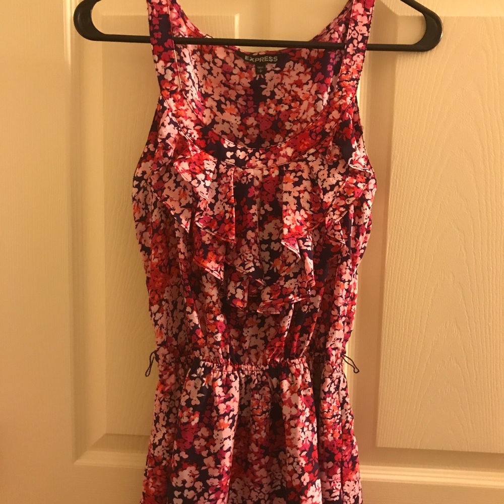 Express Sleeveless Dress
