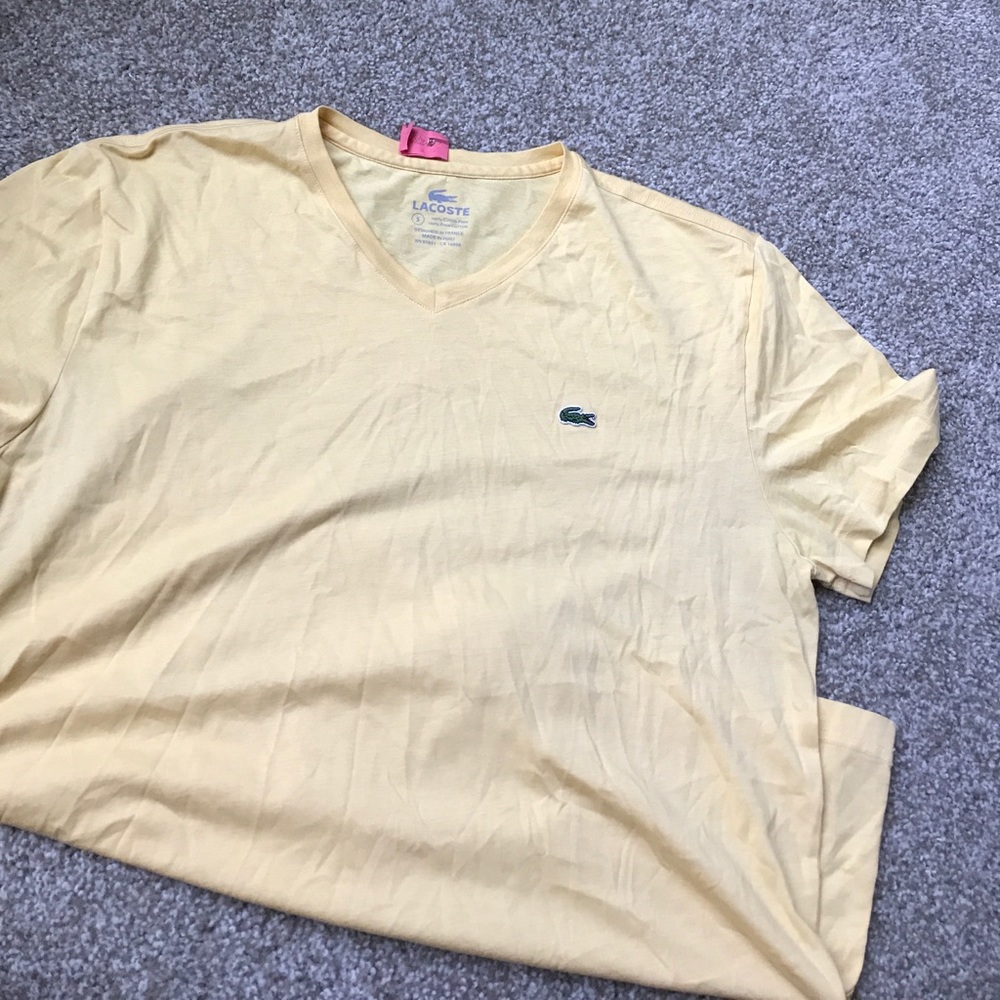 Men's Lacoste shirt
