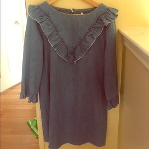 Denim dress