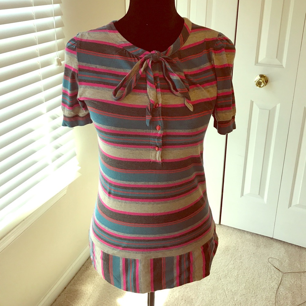 Marc by Marc Jacobs striped shirt size XS
