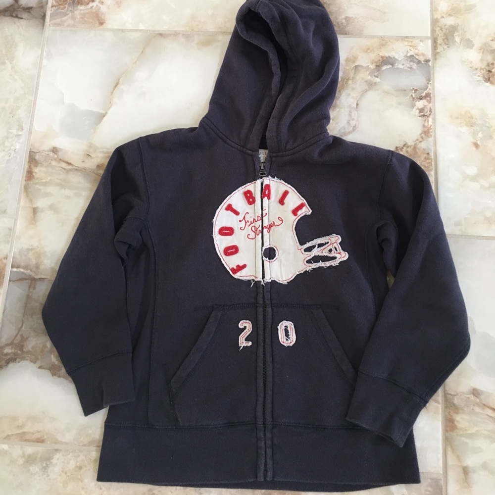 Boys football 🏈 hoodies size 4