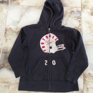 Boys football 🏈 hoodies size 4