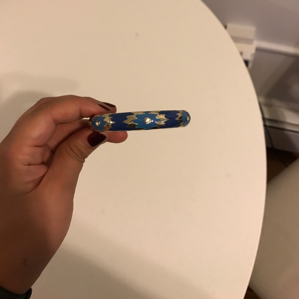 Blue Bangle