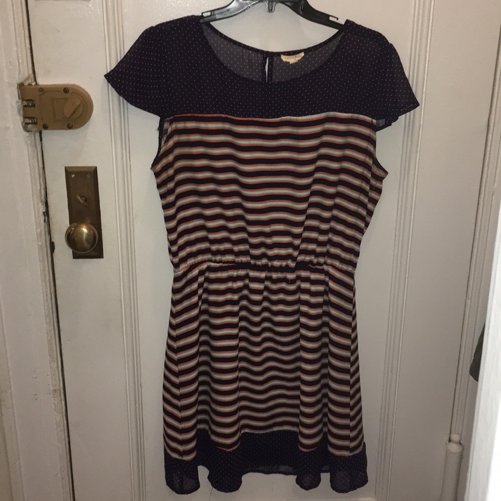 Maison Jules Patterned Dress