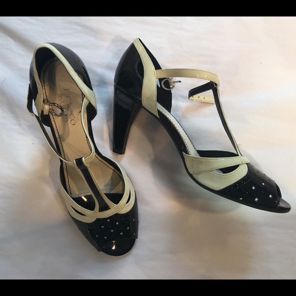 Franco Sarto spectator heels