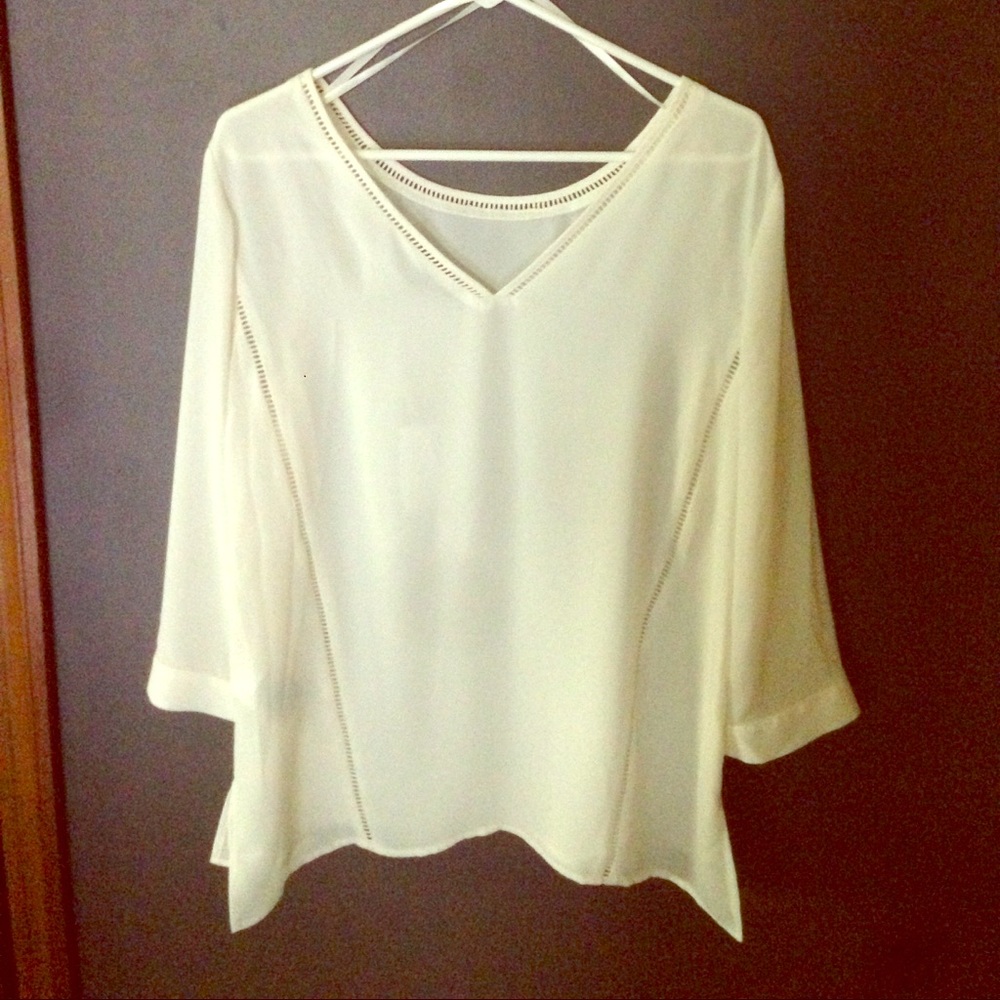 Off-White Banana Republic Top, NWT